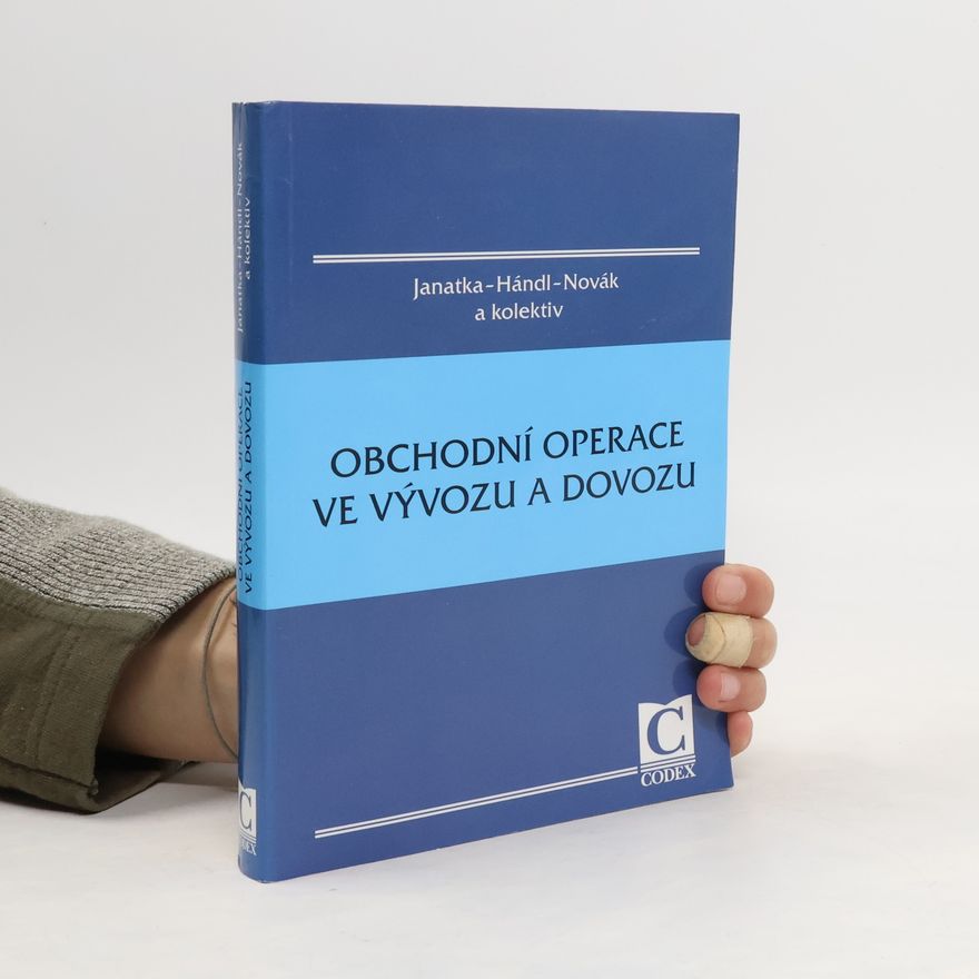 František Janatka Obchodní operace ve vývozu a dovozu