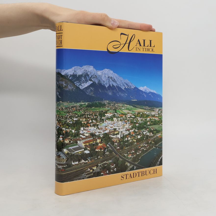 Nikolaus Grass Stadtbuch Hall in Tirol