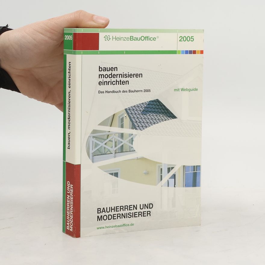Kolektiv autorů Bauen, modernisieren, einrichten