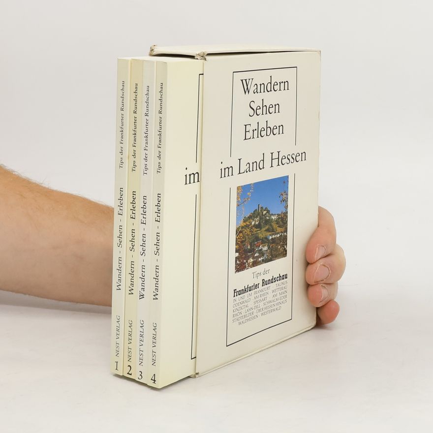 Various authors Wandern - sehen - erleben im Land Hessen 1-4