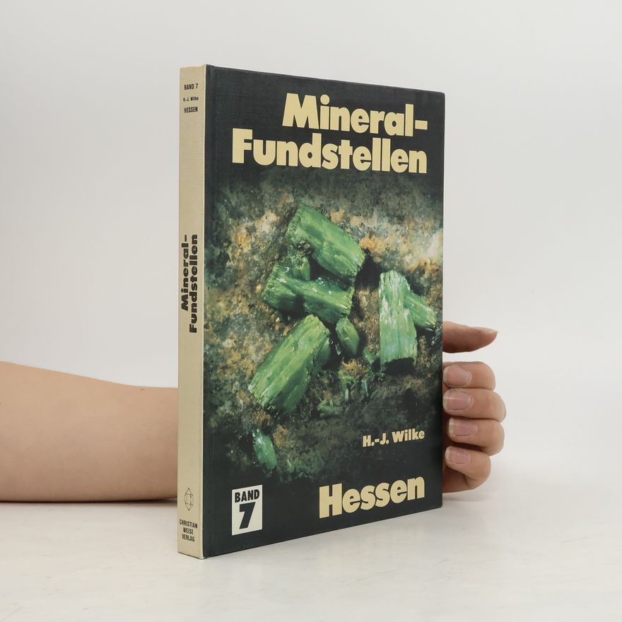 Hans Jürgen Wilke Mineral-Fundstellen