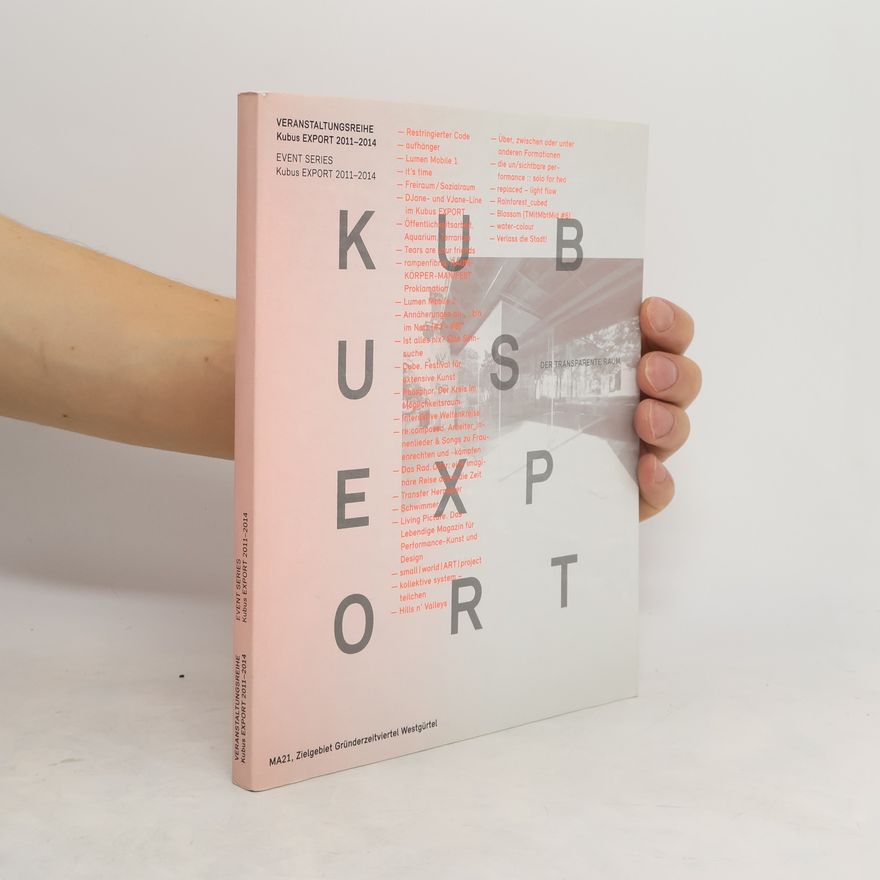 Autorenkollektiv Veranstaltungsreihe Kubus Export 2011-2014