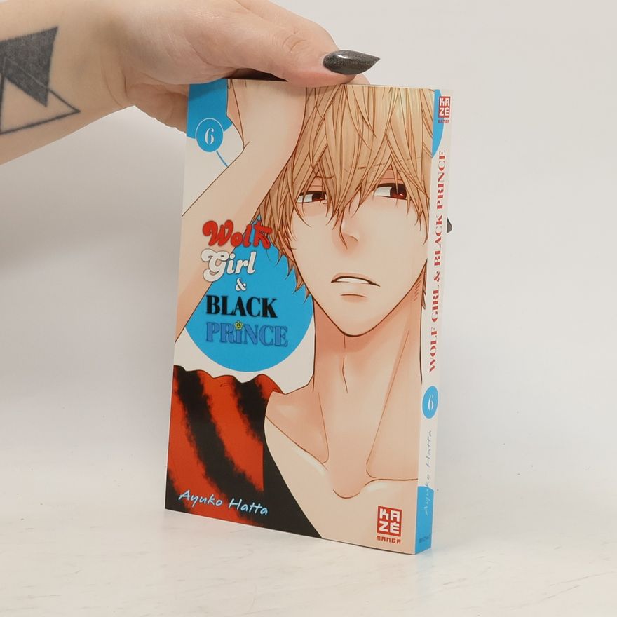Ayuko Hatta Wolf girl & black prince