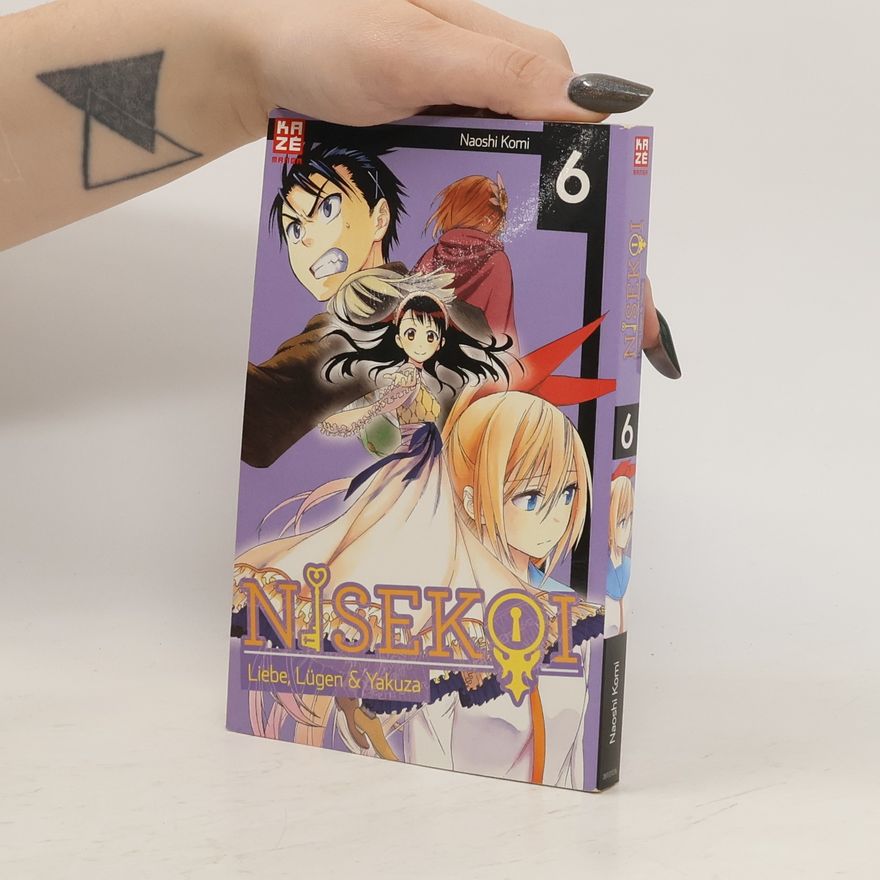 Naoshi Komi Nisekoi 6
