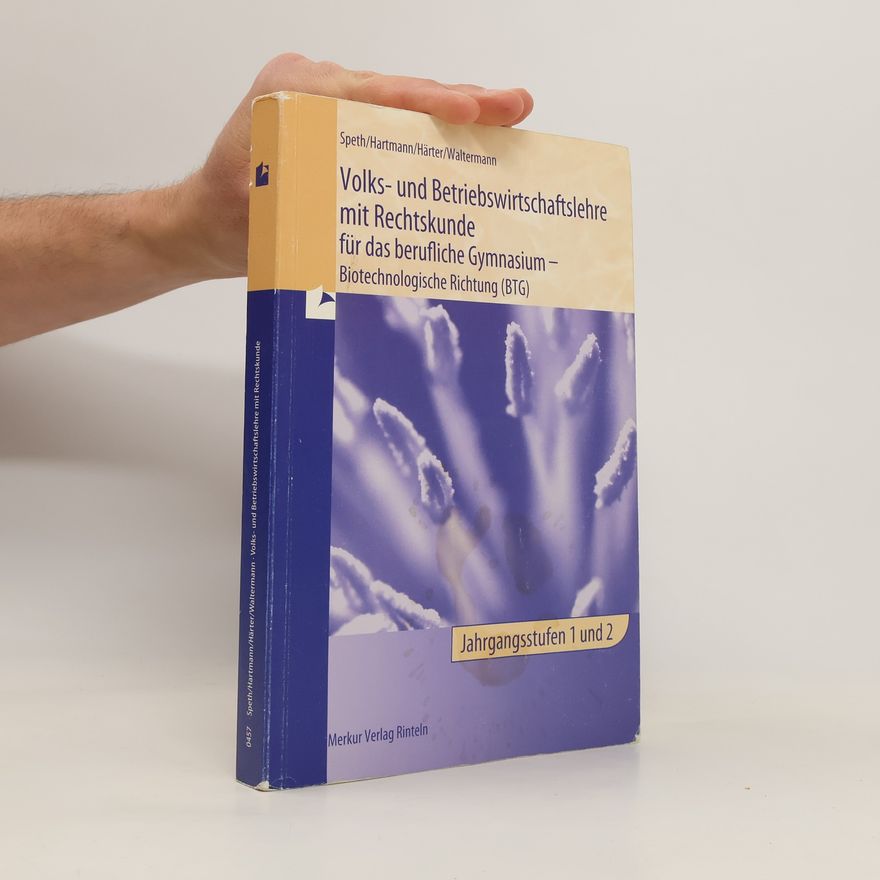 Kolektiv autorů Wirtschaftslehre für das berufliche Gymnasium - biotechnologische Richtung (BTG)