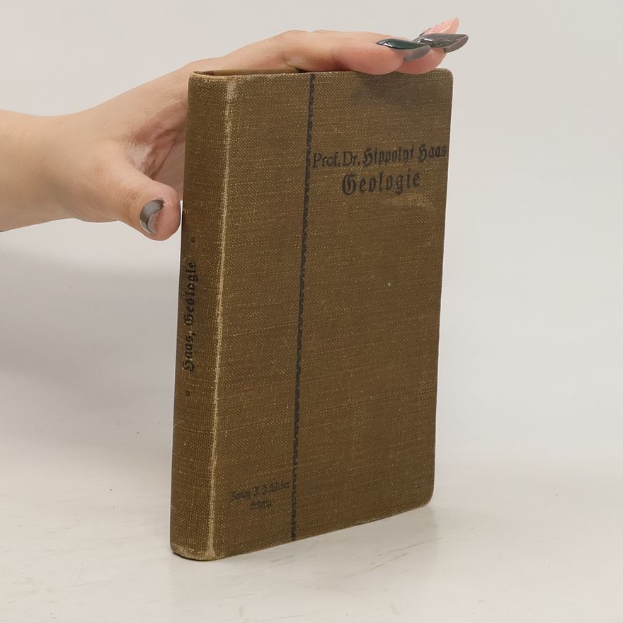Hippolyt Haas Leitfaden der Geologie