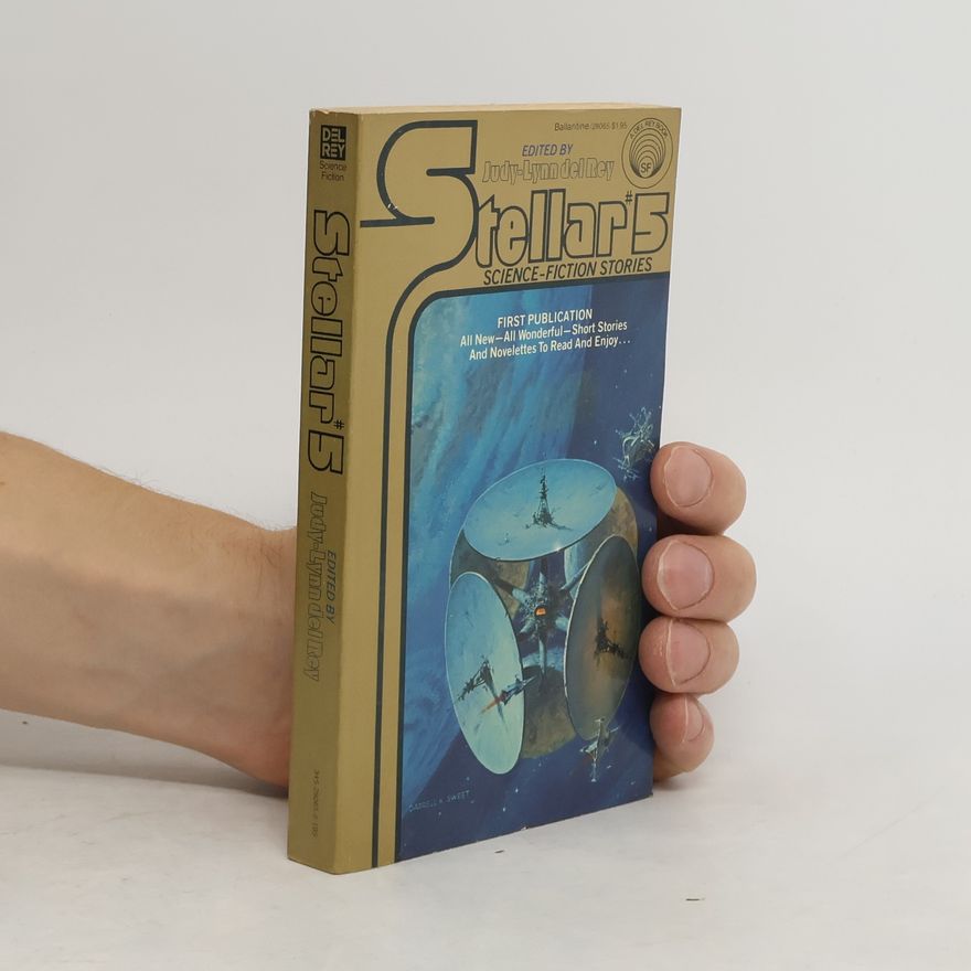 Judy-Lynn Del Rey Stellar Science Fiction Stories 5