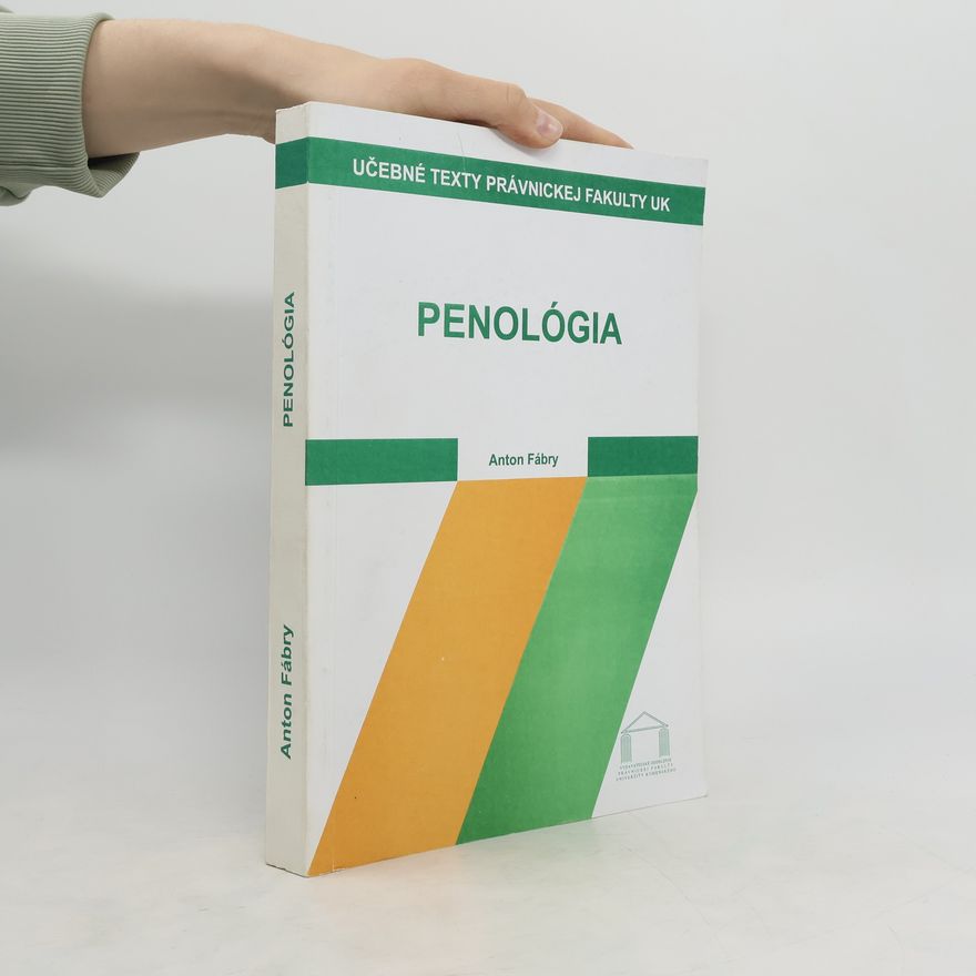 Anton Fábry Penológia