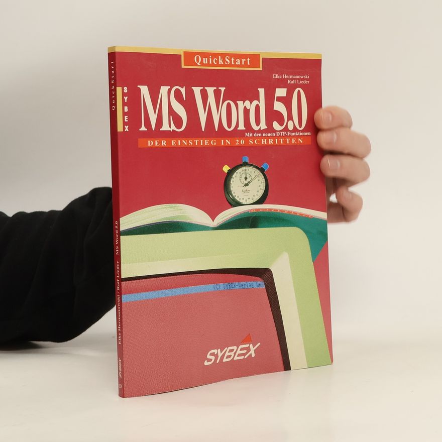 Elke Hermanowski QuickStart MS Word 5.0