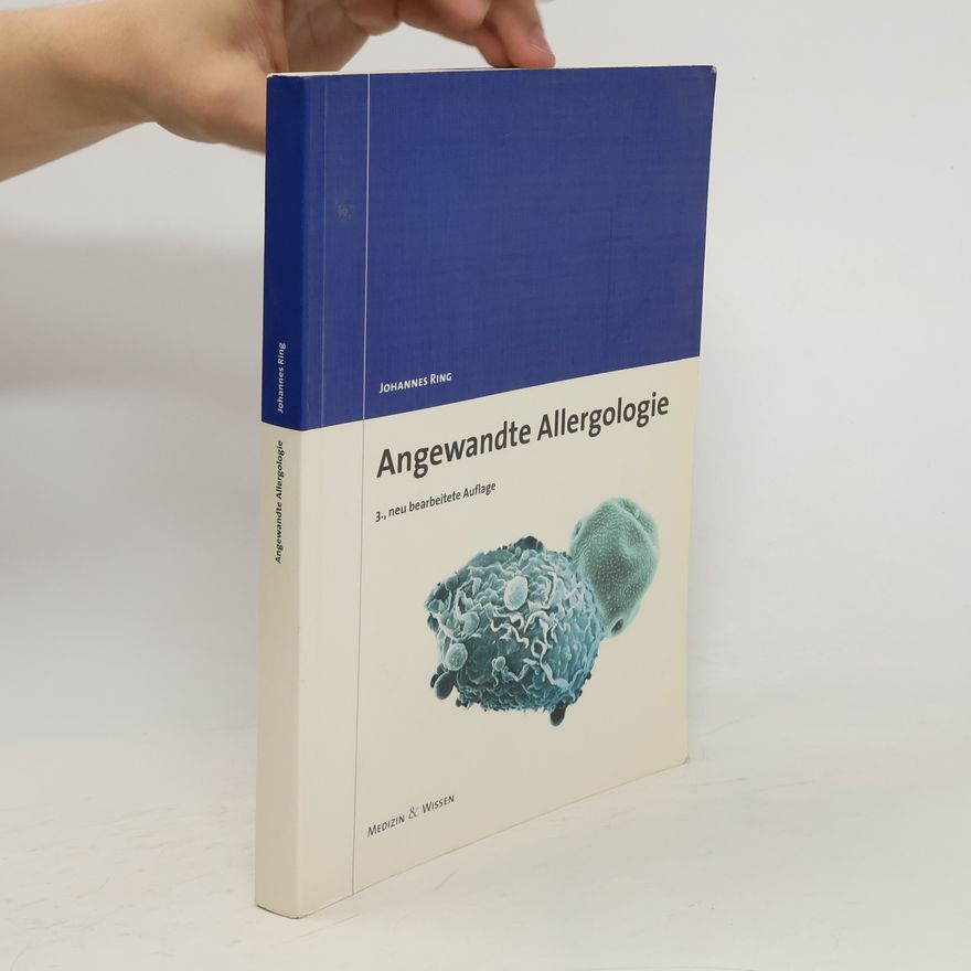 Johannes Ring Angewandte Allergologie