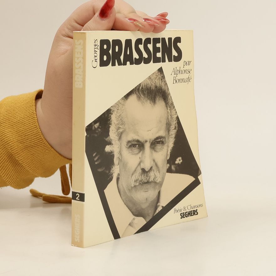 Alphonse Bonnafe Georges Brassens