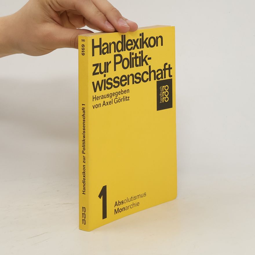 Stephen Baker Handlexikon zur Politikwissenschaft