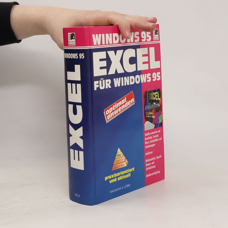 Martina König Excel für Windows 95 optimal anwenden
