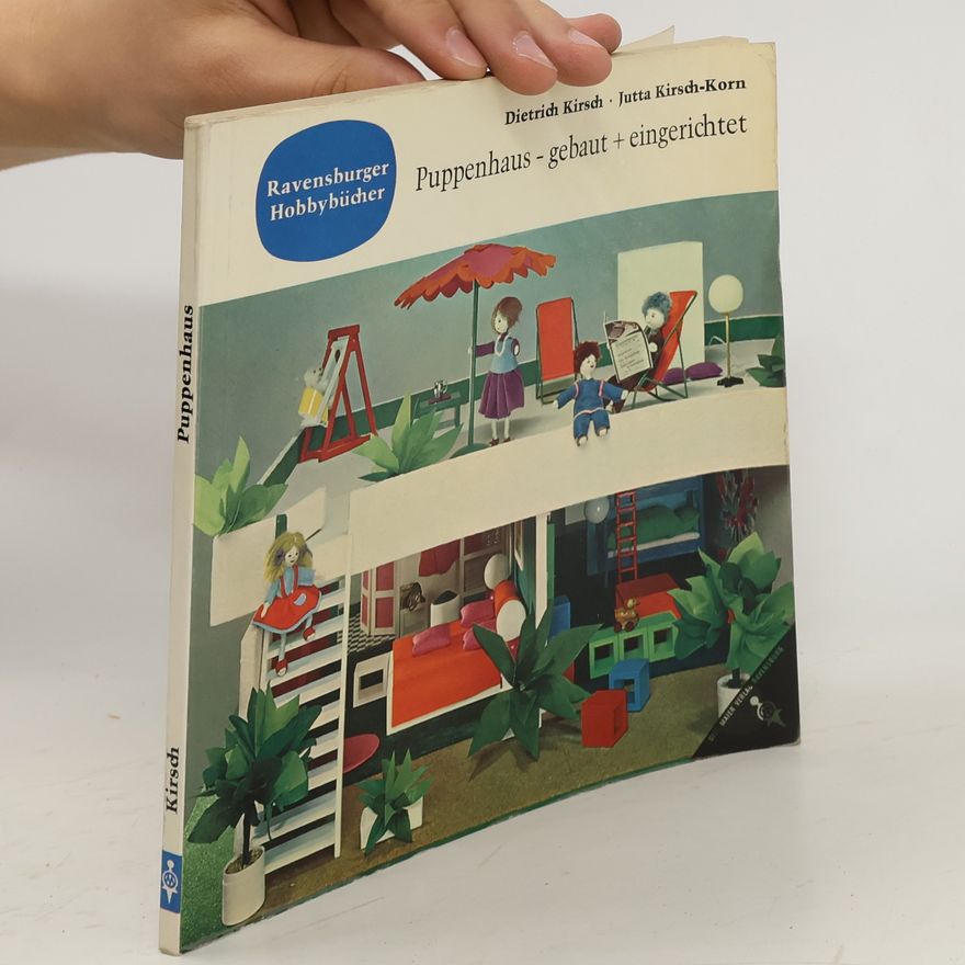 Jutta Kirsch-Korn Puppenhaus - gebaut + eingerichtet