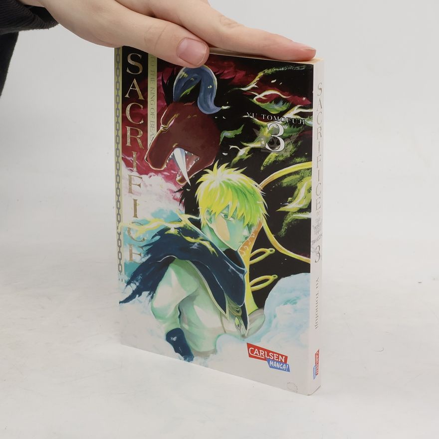 Yu Tomofuji Sacrifice to the king of beasts 3