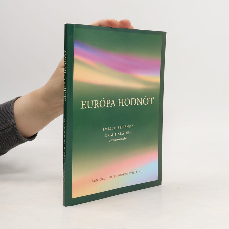 Imrich Sklenka Európa hodnôt