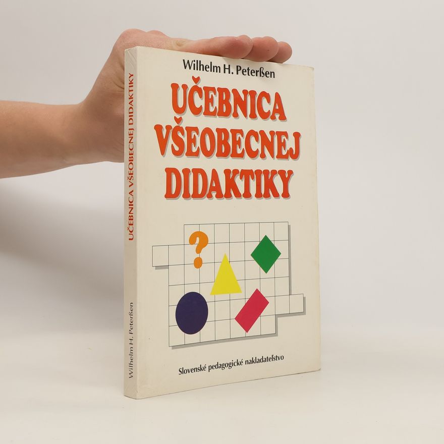 Wilhelm H. Peterßen Učebnica všeobecnej didaktiky