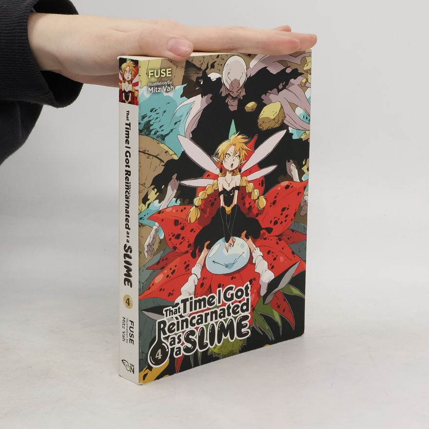 Fuse That Time I Got Reincarnated as a Slime, Vol. 4 (light novel)
