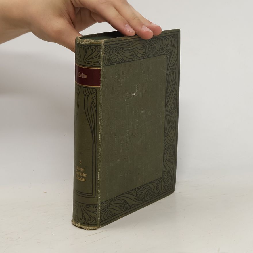 Heinrich Heine Sämtliche Werke 7