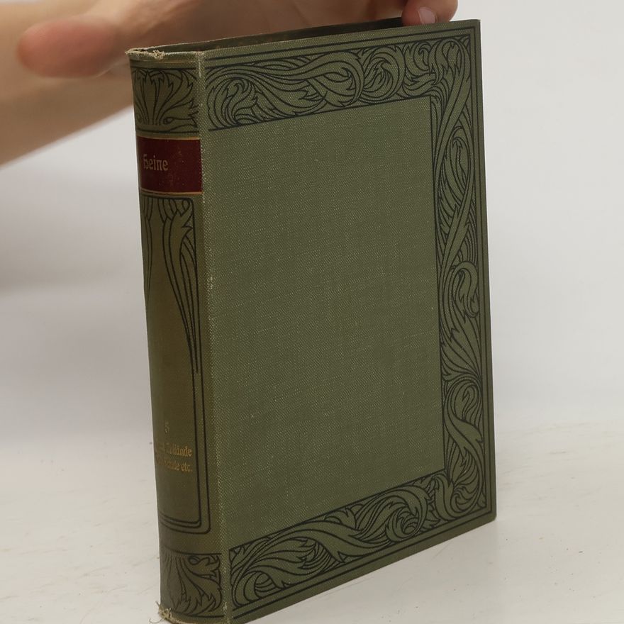 Heinrich Heine Sämtliche Werke 5