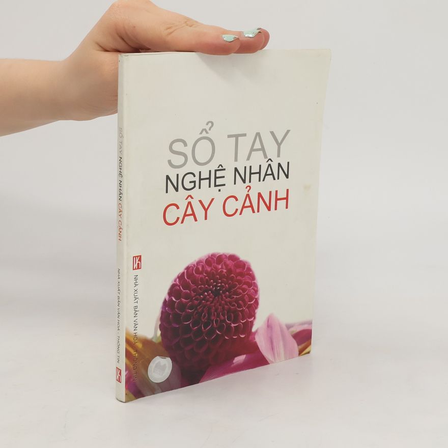 Kolektiv autorů sổ tay nghệ nhân cây cảnh