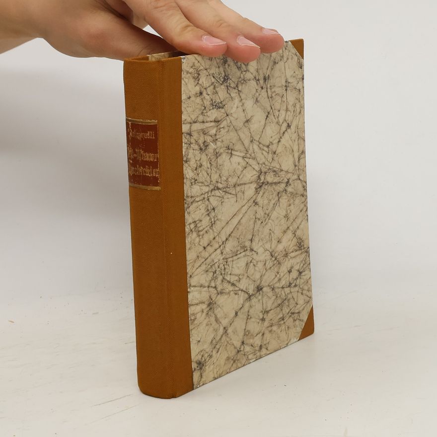 Hans Tabarelli Alt-Wiener Geschichtenbuch