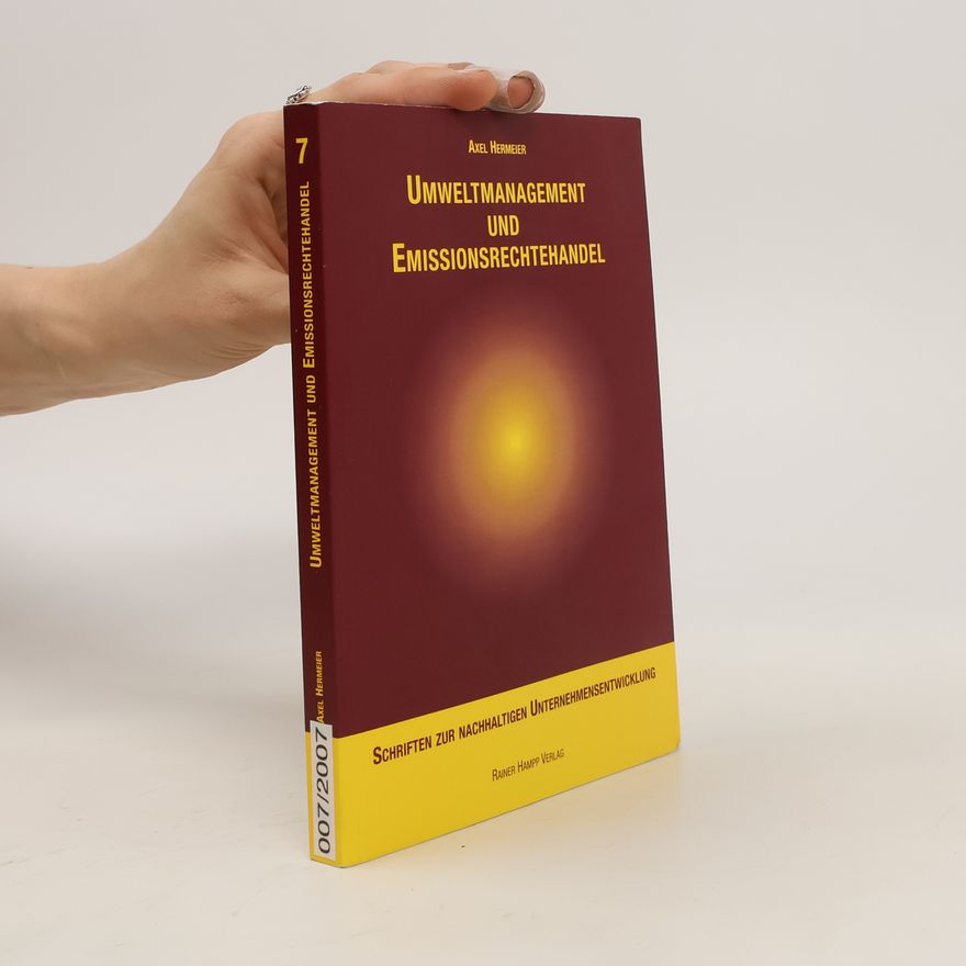Axel Hermeier Umweltmanagement und Emissionsrechtehandel