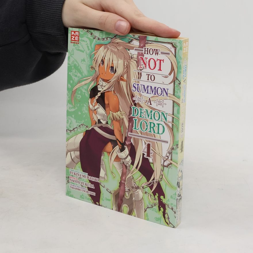 Naoto Fukuda How NOT to Summon a Demon Lord 4