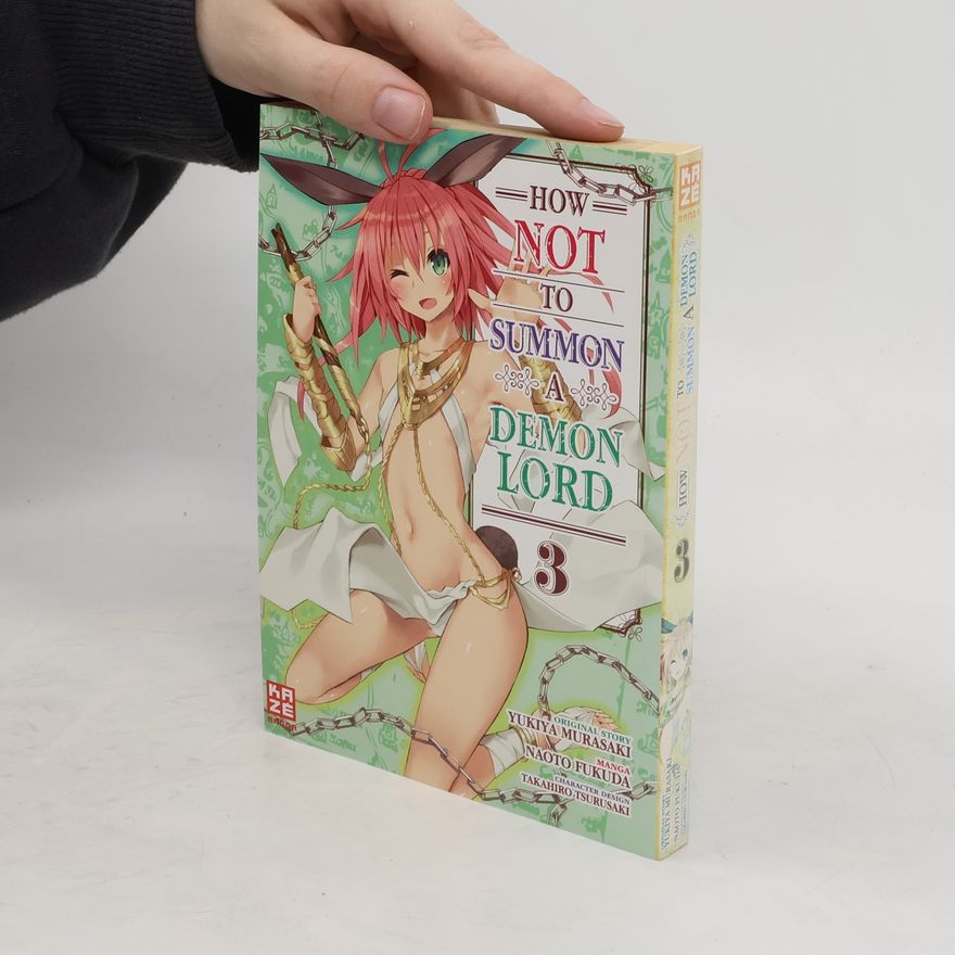 Yukiya Murasaki How Not to Summon a Demon Lord 3