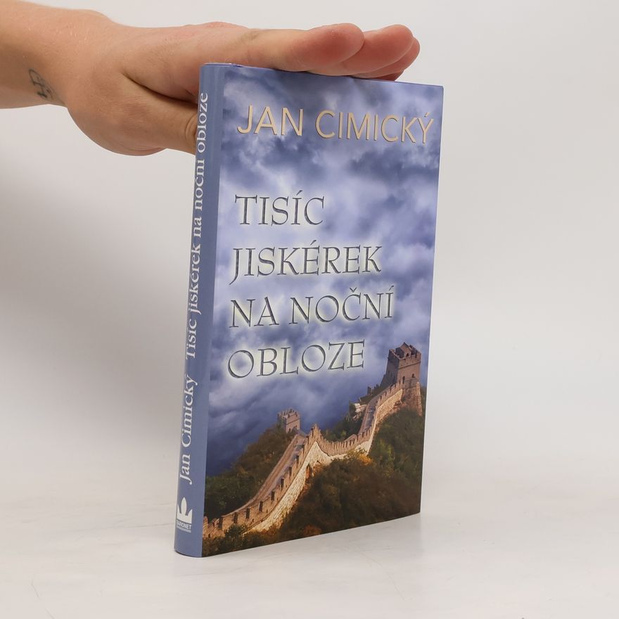 Jan Cimický Tisíc jiskérek na noční obloze