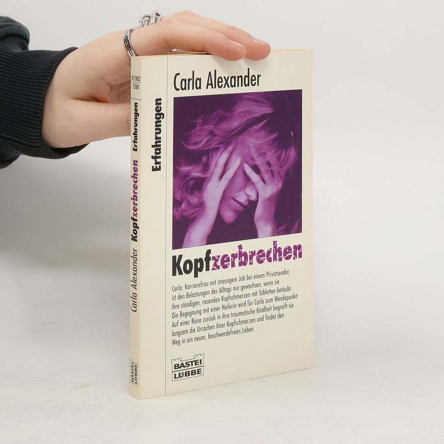 Carla Alexander Kopfzerbrechen