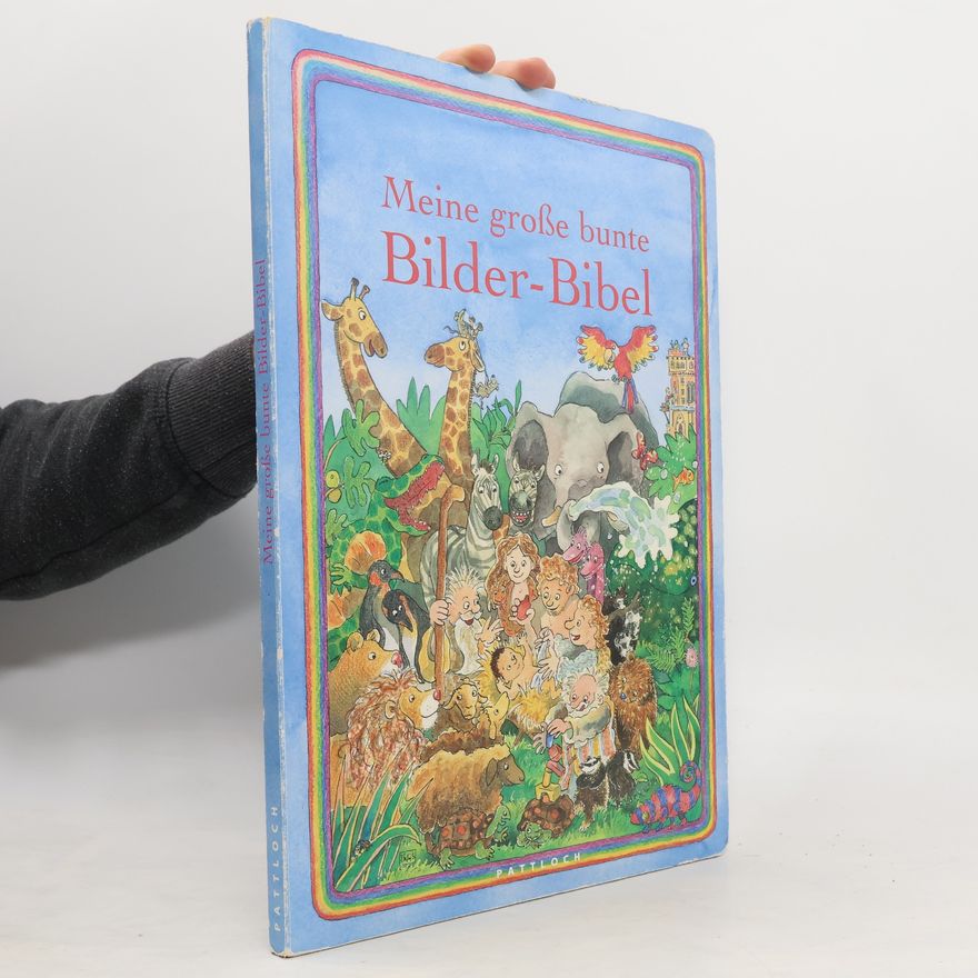 Jochen Tiemann Meine große bunte Bilder-Bibel