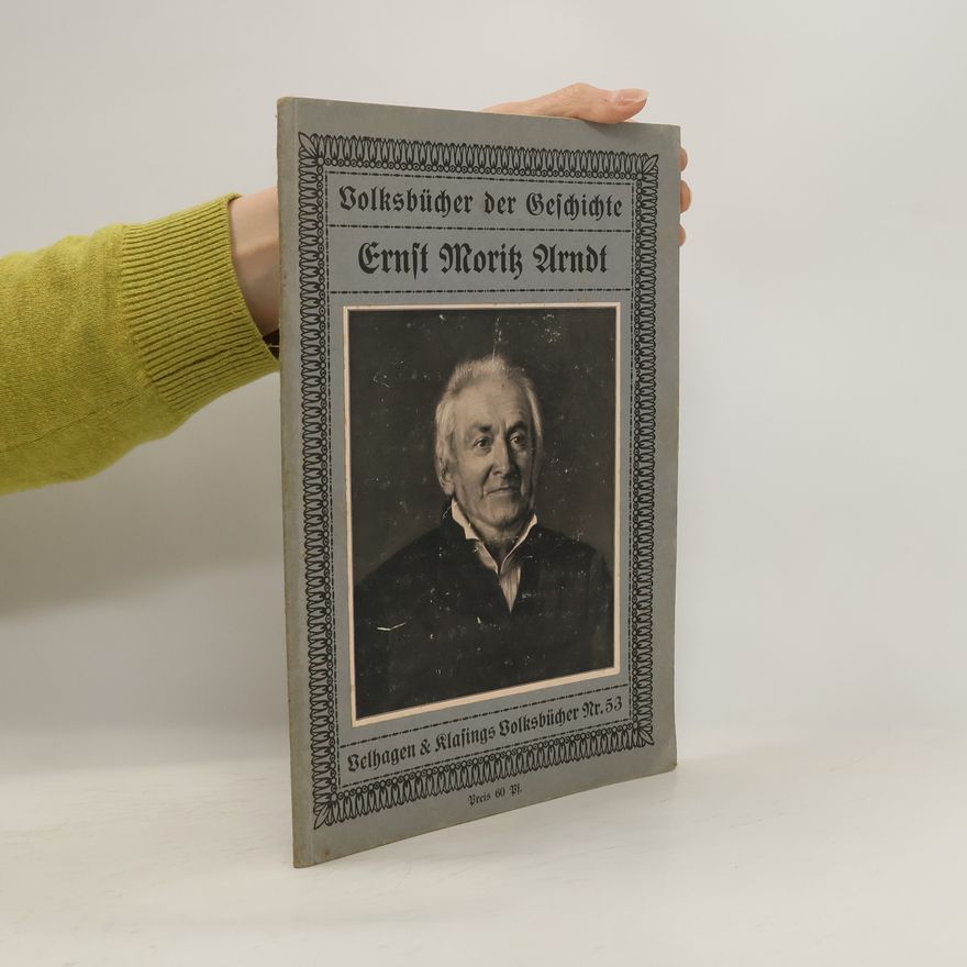 Robert Geerds Ernst Moritz Arndt