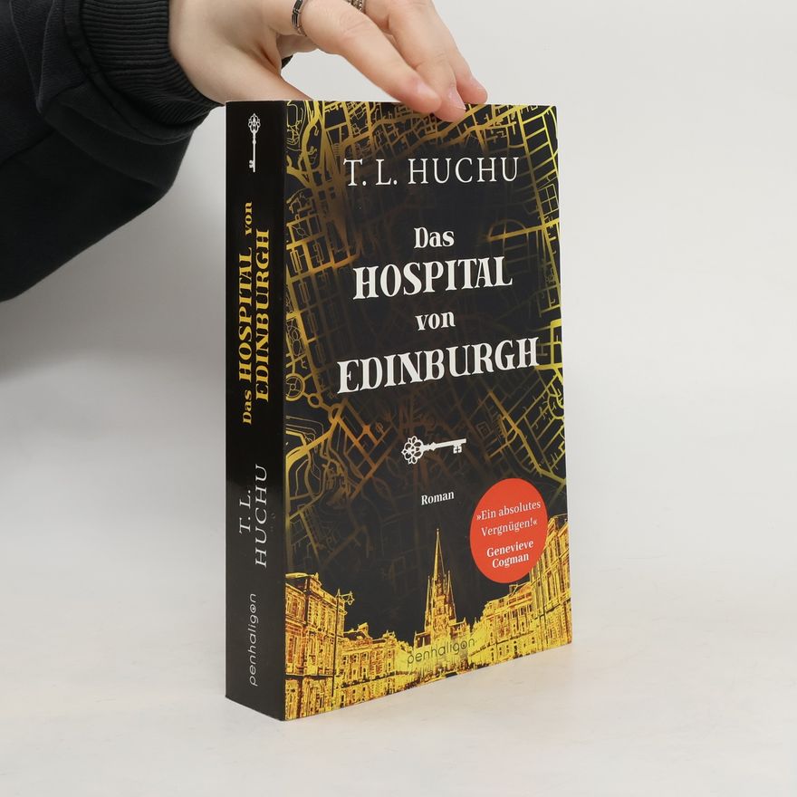 Tendai Huchu Das Hospital von Edinburgh