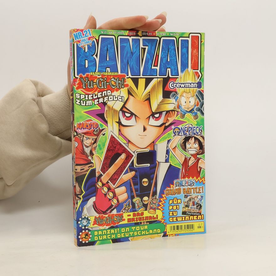 Kolektív autorov BANZAI! Nr. 21, 7/2003