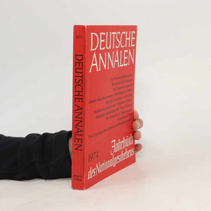 Autorenkollektiv Deutsche Annalen 1974