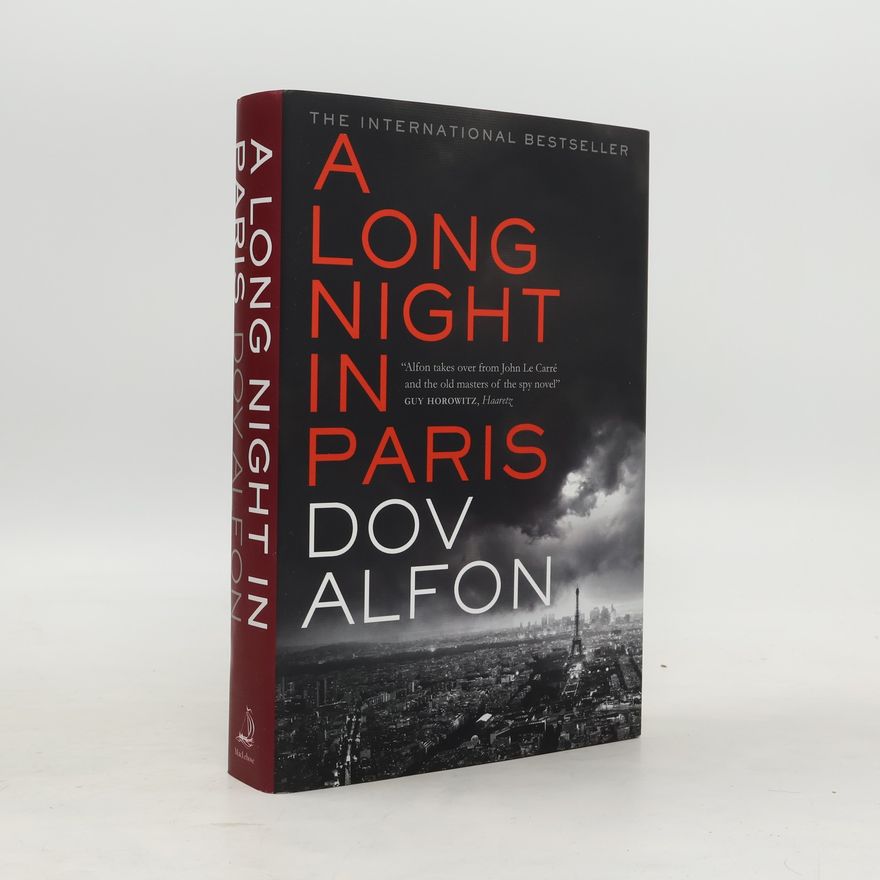 Dov Alfon A Long Night in Paris