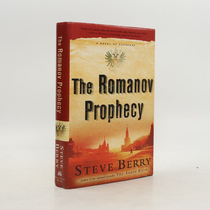 Steve Berry The Romanov Prophecy