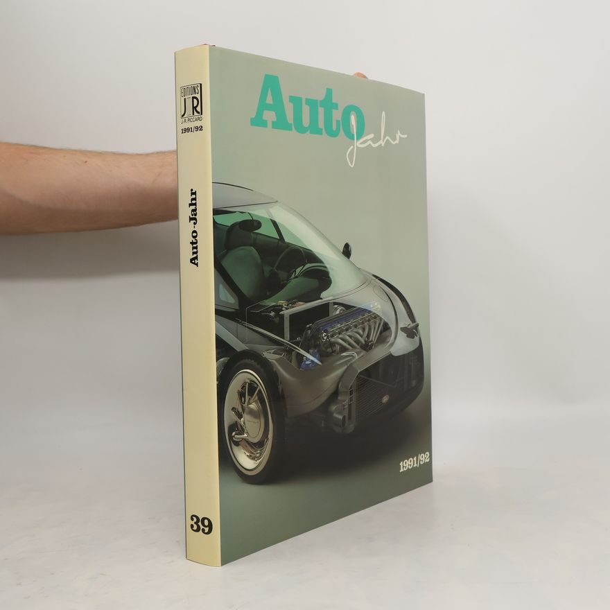 Autorenkollektiv Auto-Jahr 39. 1991/92