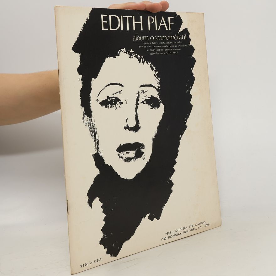 Kolektiv autorů Edith Piaf