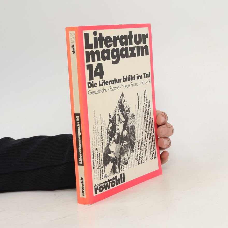 Jürgen Manthey Literaturmagazin 14