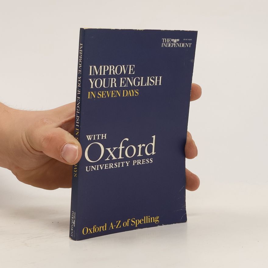 Sheila Ferguson Improve your english in seven days