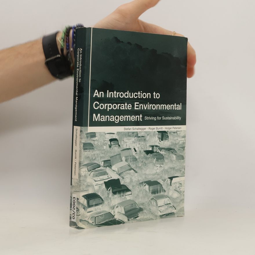 Roger Burritt An Introduction to Corporate Environmental Management