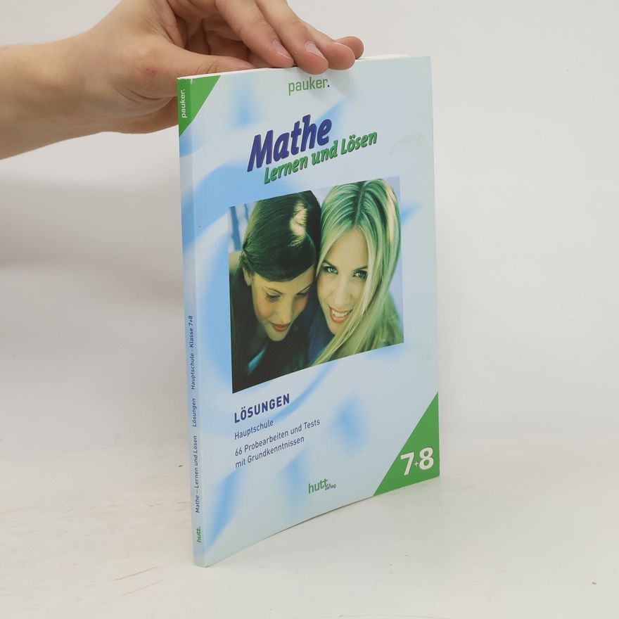 Autorenkollektiv Mathe Lernen und Lösen 7+8