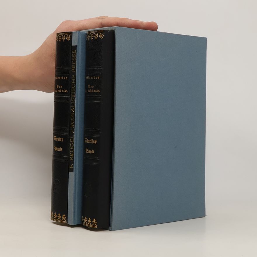 F. Brügel Der Geächtete 1-2 + Sozialististische Presse