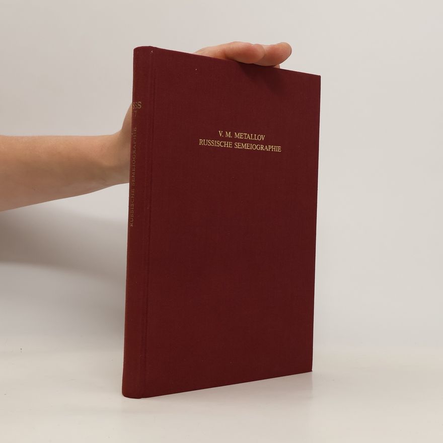V. Metallov Russische Semeiographie