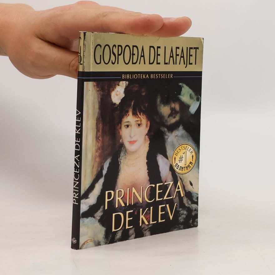 Madame de La Fayette Princeza de Klev