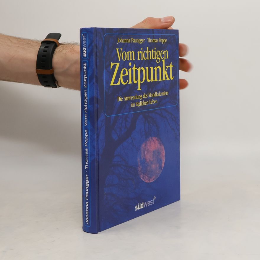 Johanna Paungger Vom richtigen Zeitpunkt