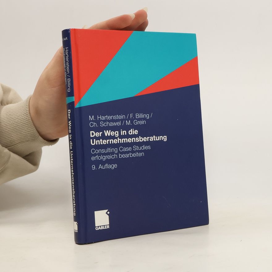 Martin Hartenstein Der Weg in die Unternehmensberatung
