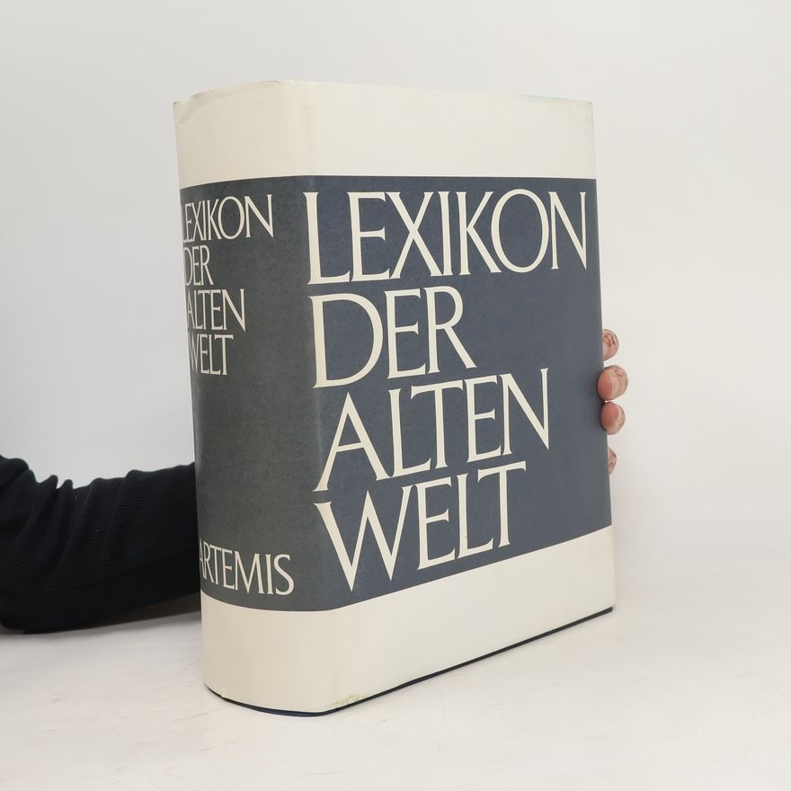 Kolektiv autorů Lexikon der alten Welt